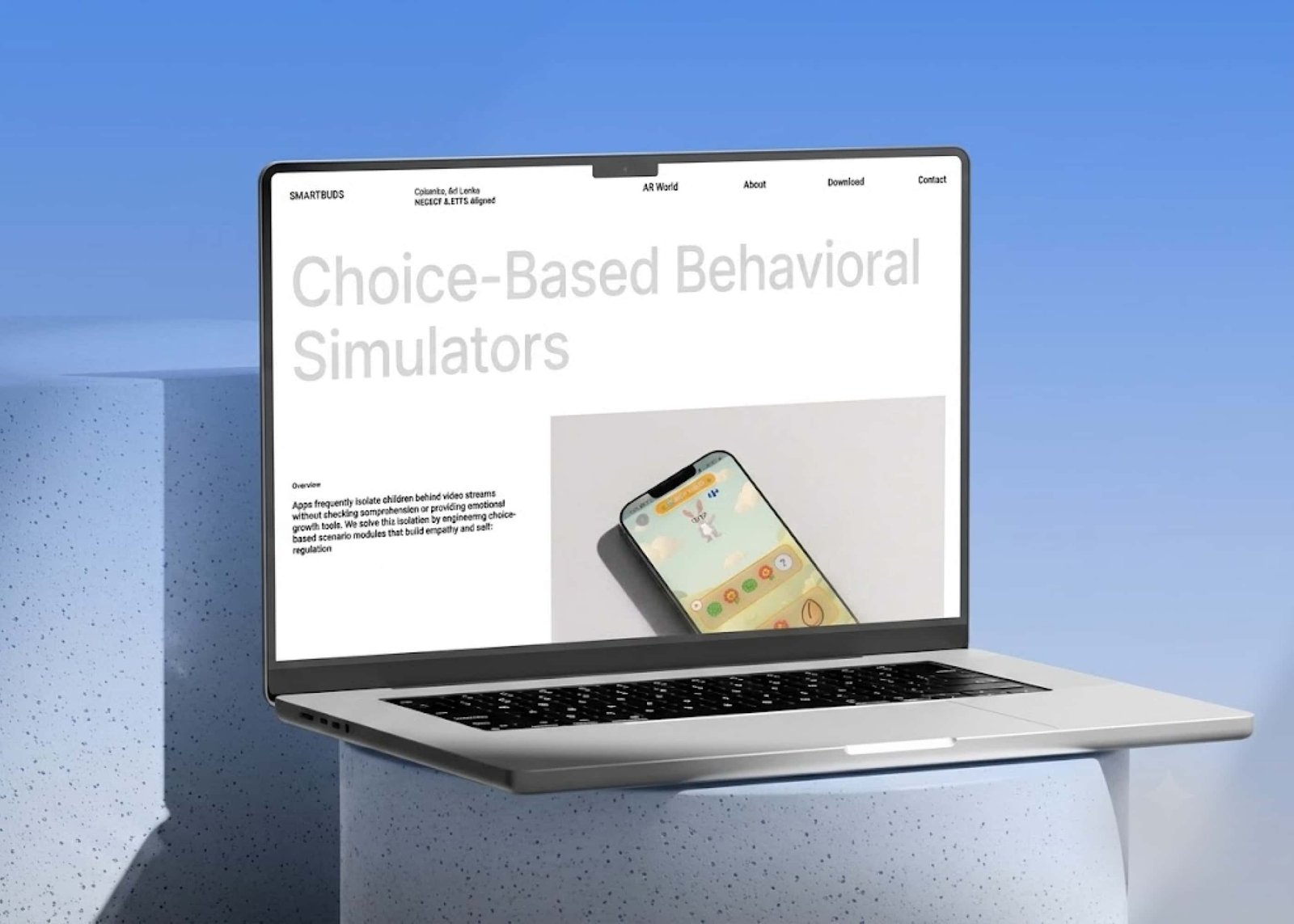 Early childhood educational application